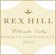 Rex Hill 2006 Chardonnay Reserve